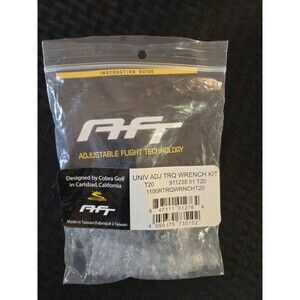 Cobra Universal Adjustable Torque Wrench Kit T20 911235 01 T20 Golf New In Pack